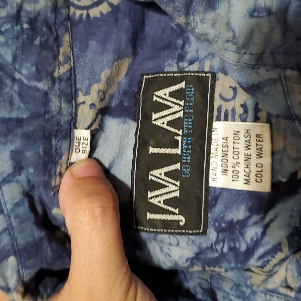 Java Lava Button Up - image 4